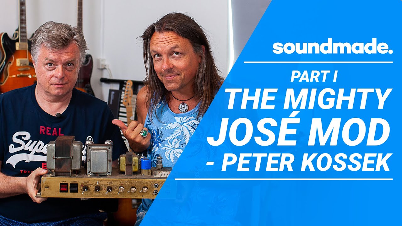 Sorens Sunday Session: The Mighty Jos&eacute;  Mod part 1 - Episode 25 #soundmade