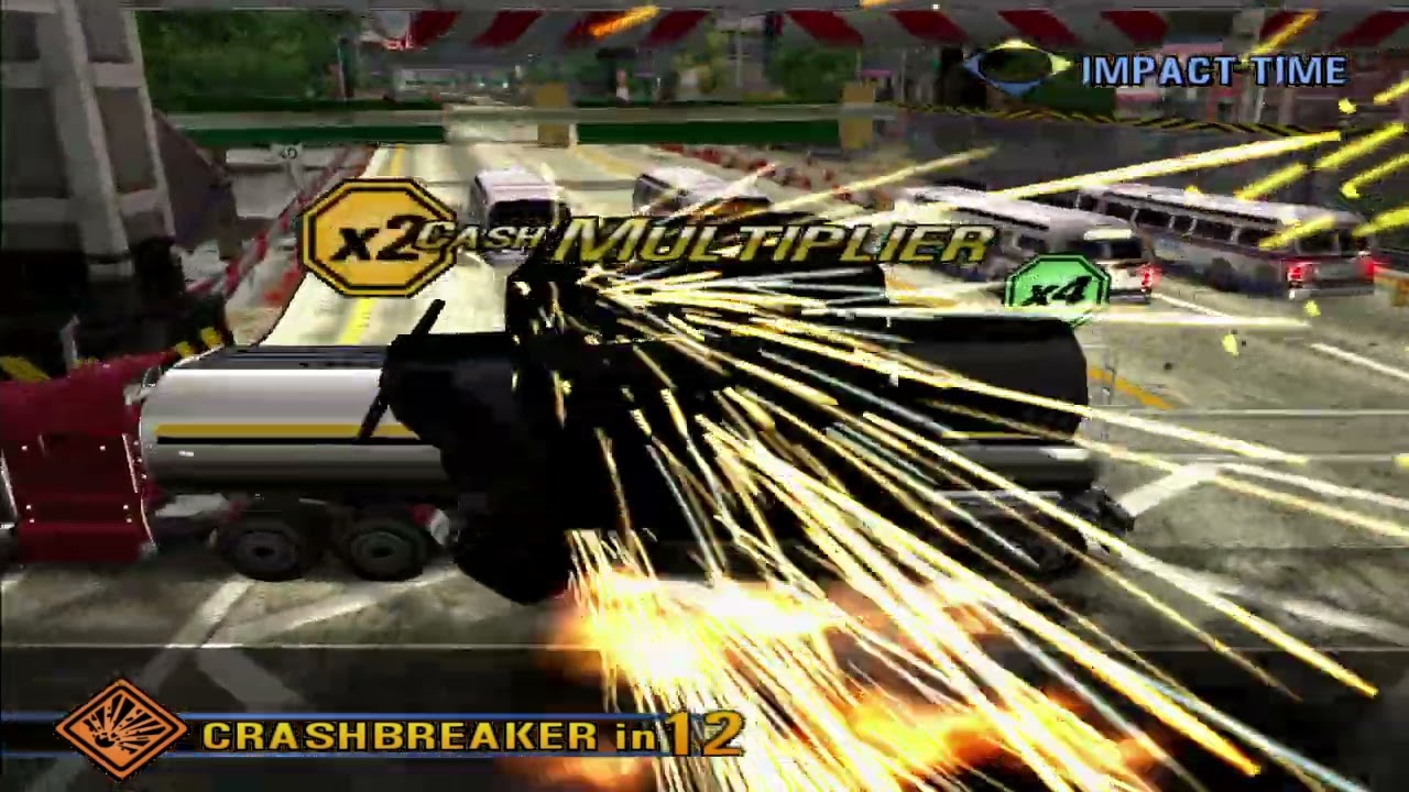 Grid Locked [Burnout 3: Takedown]