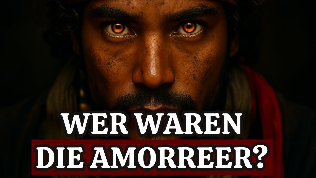 Warum hatte Israel so große Angst vor den Amoritern?