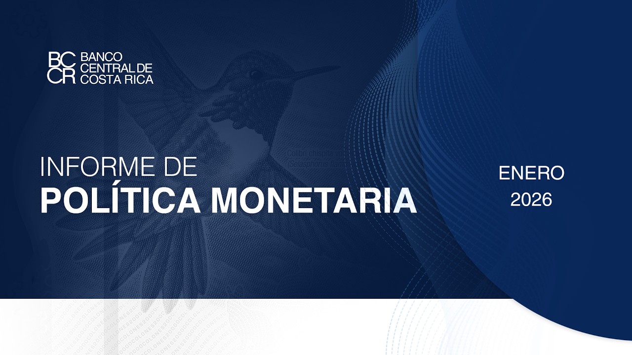 Conferencia de prensa: Presentación del Informe de Política Monetaria de enero de 2026