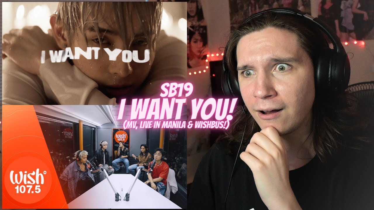 Реакция танцора на клип SB19 «I WANT YOU», танцевальное выступление в Маниле и выступление в прям...