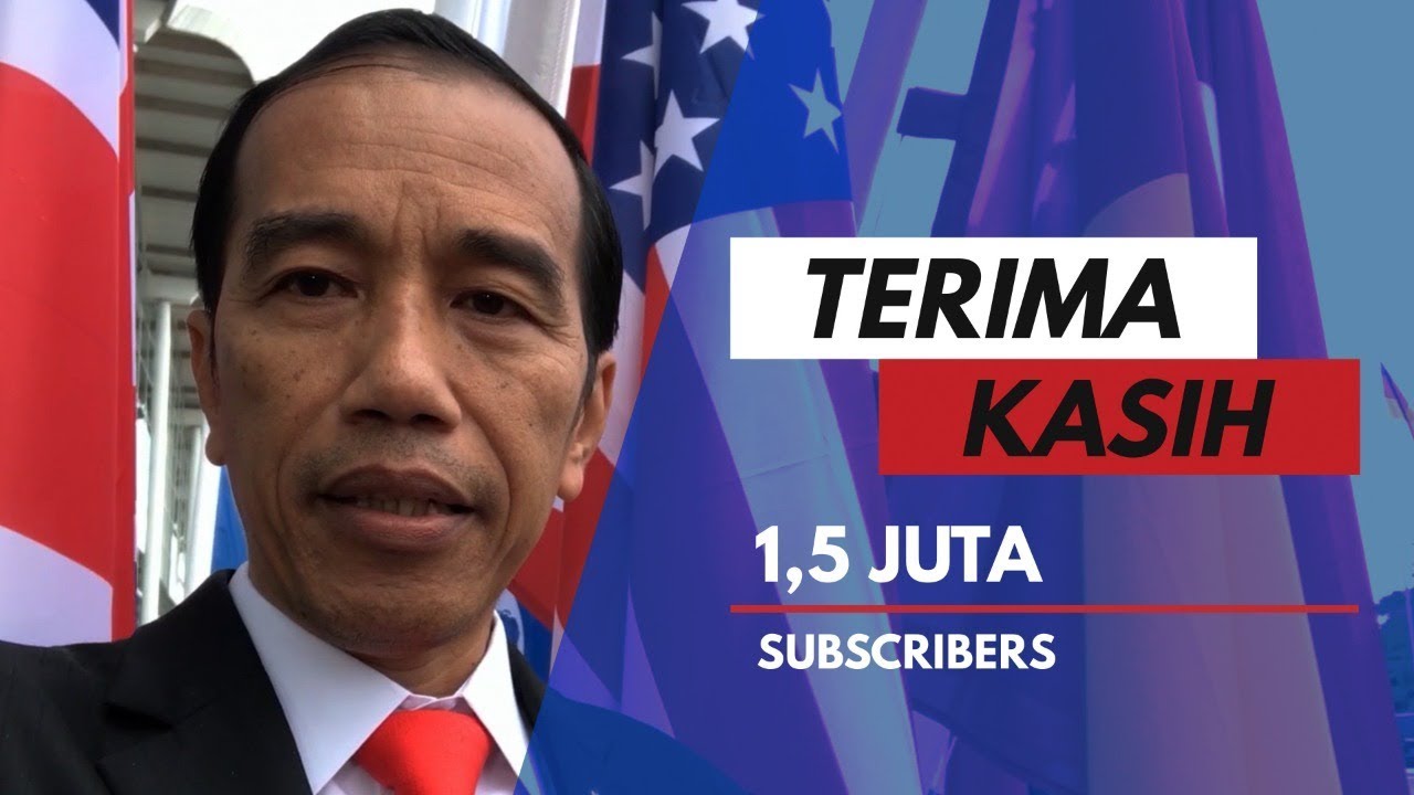 1,5 JUTA SUBSCRIBERS, TERIMA KASIH!