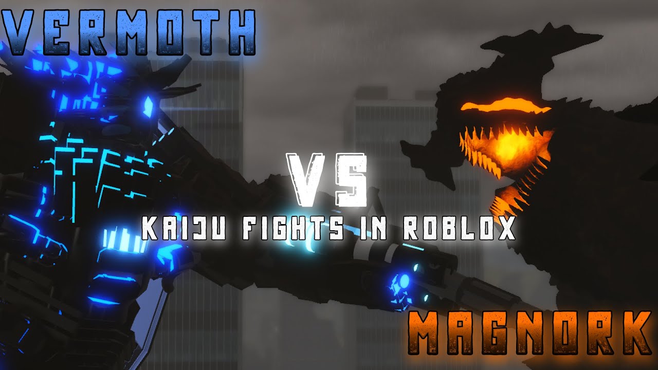 KAIJU VS JAEGER  -  ROBLOX ANIMATION