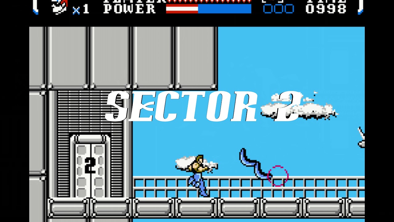 Power Blade NES Review/Walkthrough