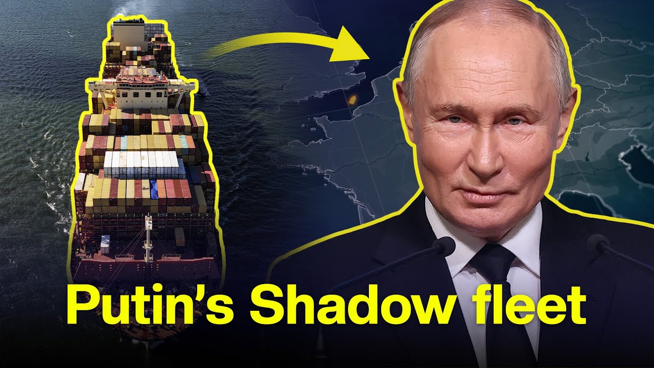 Exposing Putin's hidden Russian oil fleet (2024)