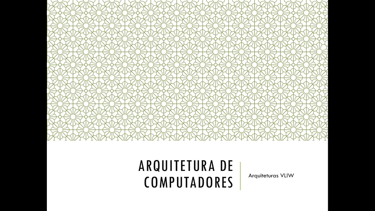 Aula 12 - Arquitetura de Computadores - Taxonomia de Flynn e Arquiteturas Paralelas