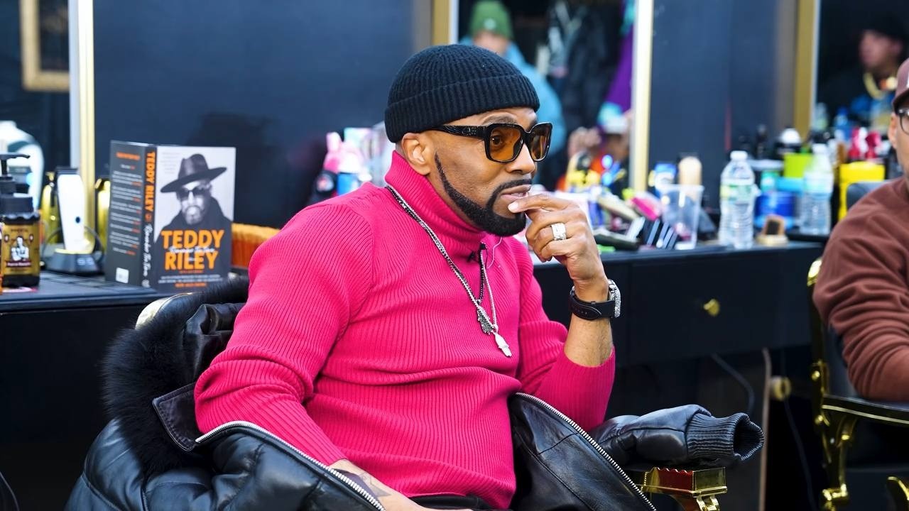 THE GENIUS BEHIND TEDDY RILEY'S FAMOUS 'SOUND'