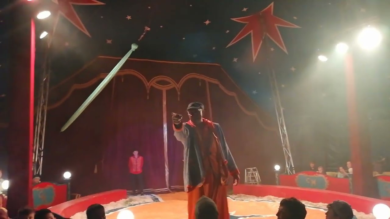 Baron Mondor zu Gast bei Zirkus montana