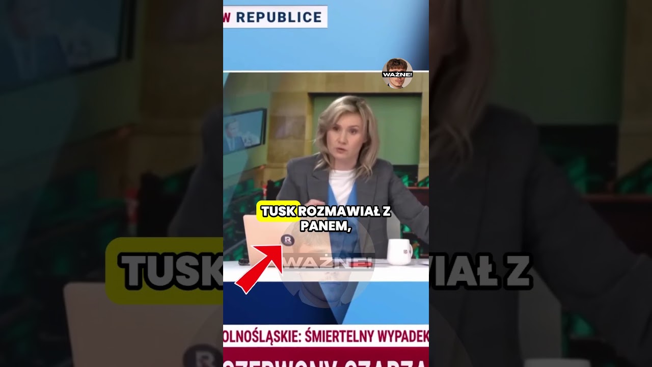HIPOKRYZJA TUSKA WYSZŁA NA JAW? REDAKTORKA G&Oacute;JSKA NIE MA WĄTPLIWOŚCI