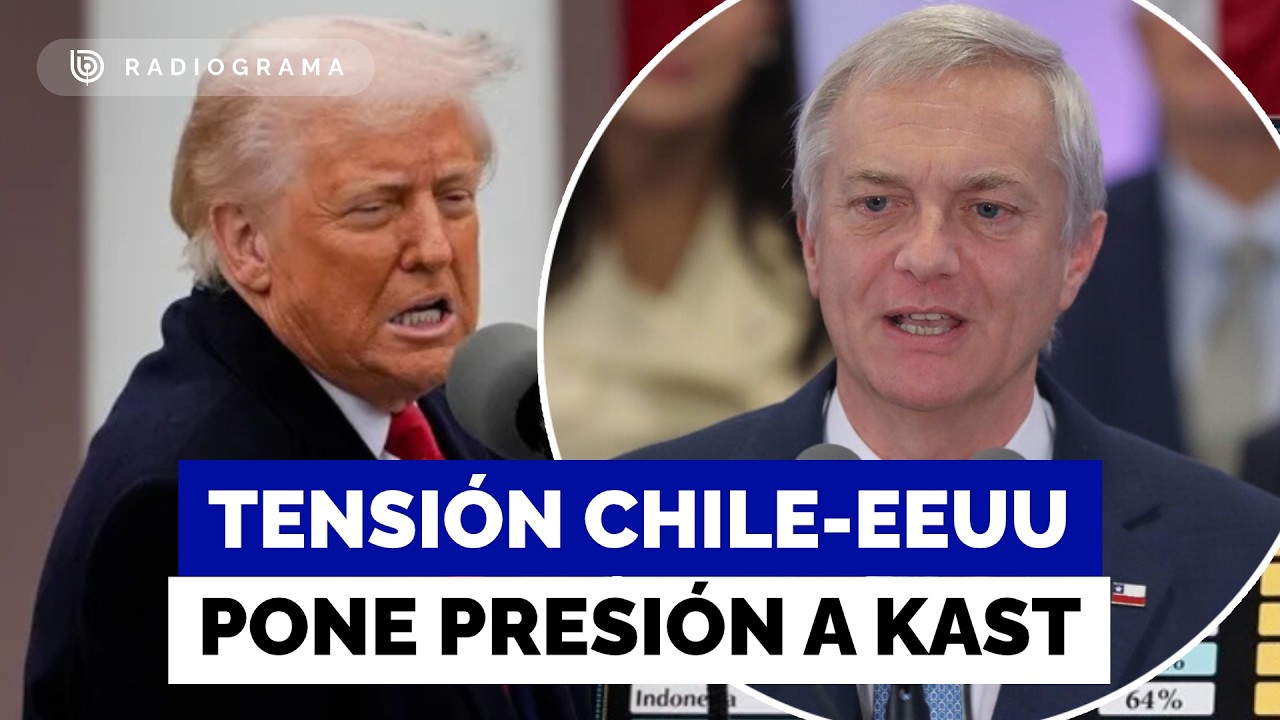 La sombra de crisis diplomática que pone presión a Kast en antesala a cumbre citada por Trump