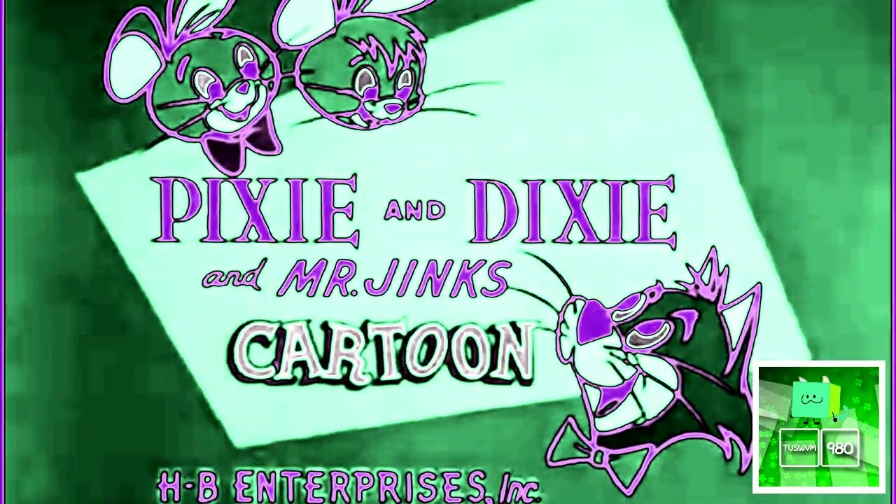 Pixie and Dixie and Mr. Jinks (1958) Ending Theme Effects Round 1 vs Everyone (1/32)