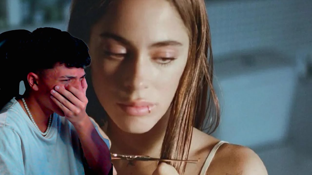 reaccion a tin i- un mechon de pelo (full album)