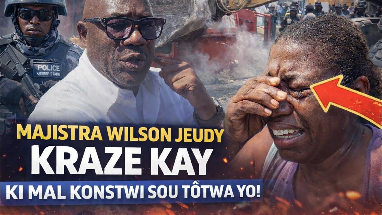 Majistra Wilson JEUDY kraze tout biznis kifèt sou Totwa nan delma 
