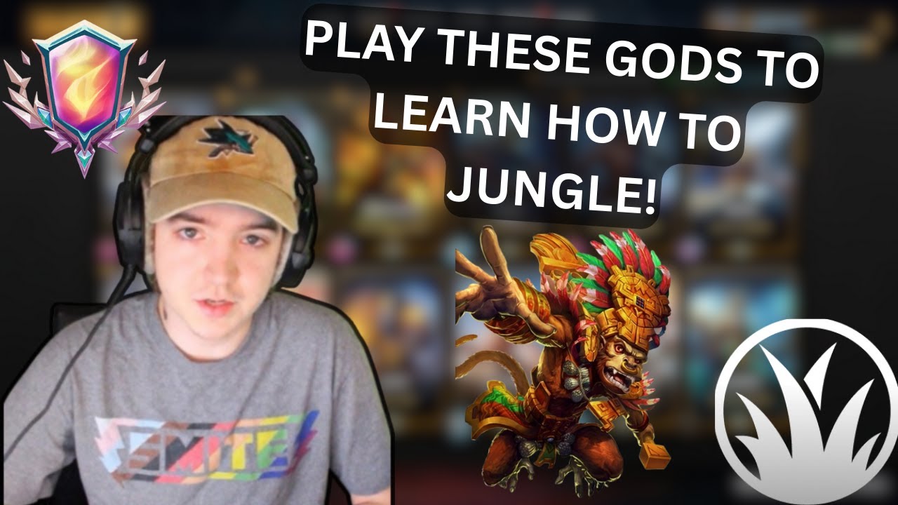 IF YOU'RE NEW TO JUNGLE PLAY THESE GODS (SMITE 2)