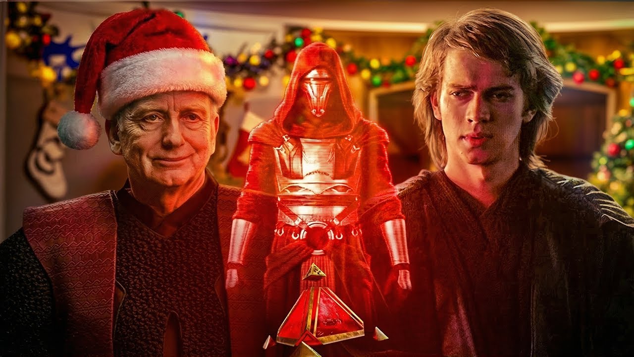 What if Palpatine Gifted Anakin Skywalker Revan's Holocron