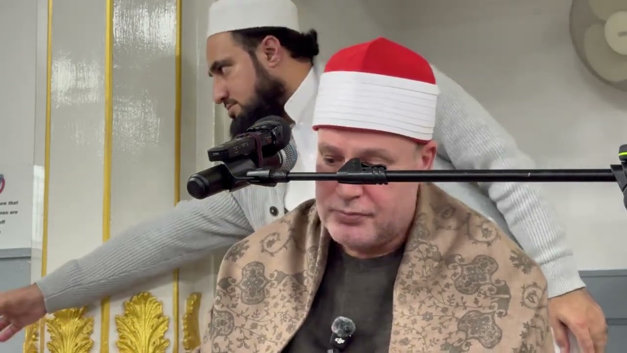تلاوة سورة النجم والقمر - Sheikh Hajjaj  Al-Hindawi | Burnley UK | Masjid Abu Bakr | 30 Nov 2025