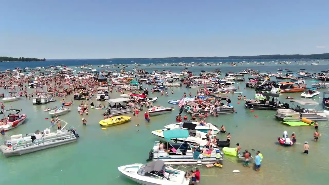 Torch Lake Michigan July 4th 2022