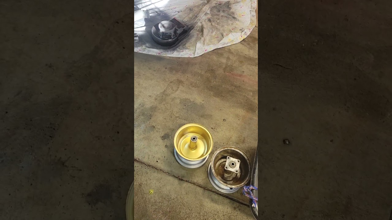 319cc part 5 frame acquired. #automobile #diy #mechanic