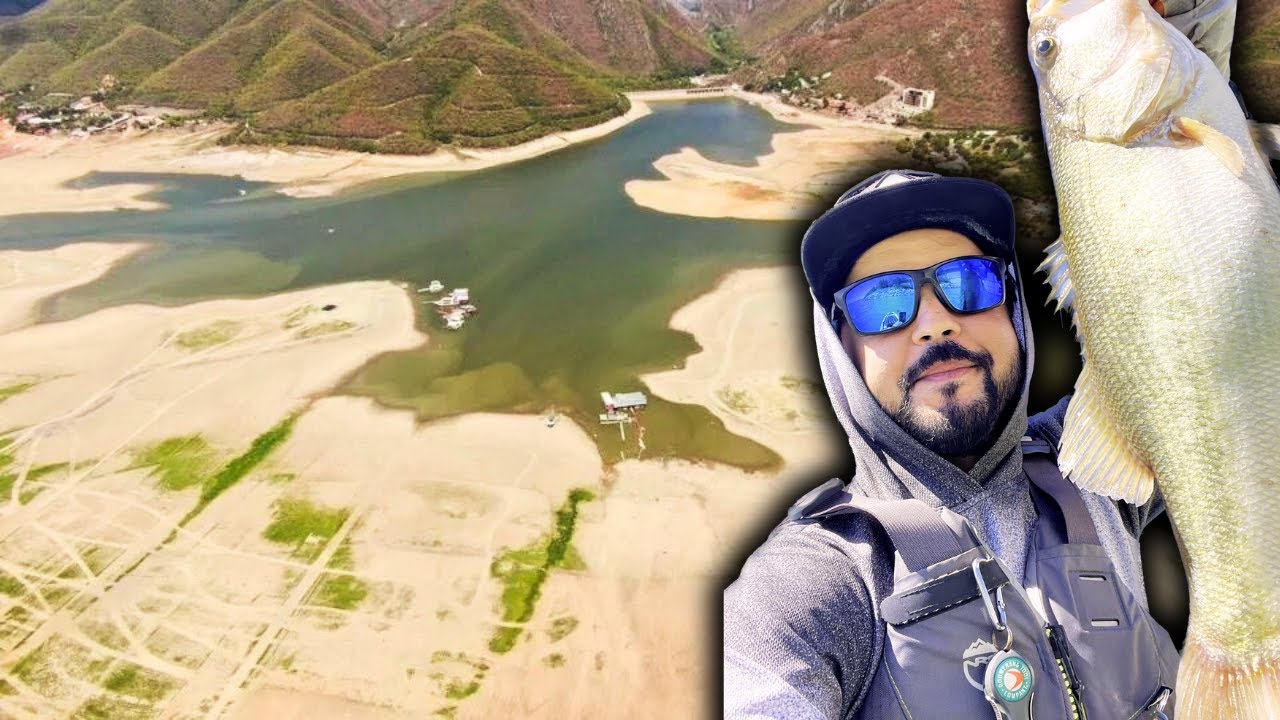 Reto de Pesca en Presa con Sequía Extrema