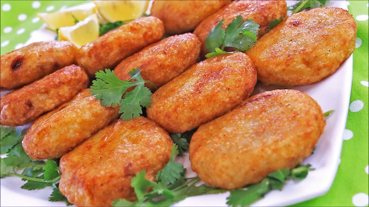 اسهل طريقة لعمل كبة البطاطا بطعم اكثر من رائع  لذتها لا توصف فوووق الخيال|  Kebbé de Pommes de Terre