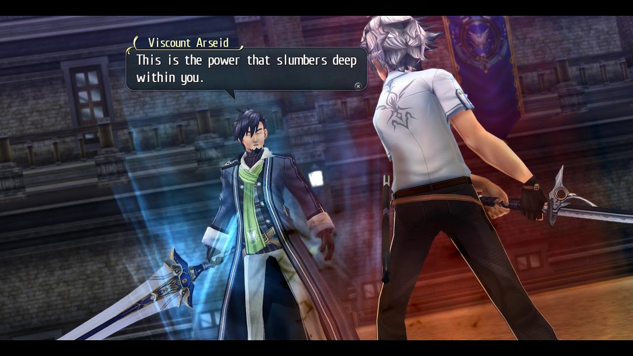 Trails of Cold Steel - Rean vs. Viscount Arseid / リィン vs. ヴィクター・S・アルゼイド