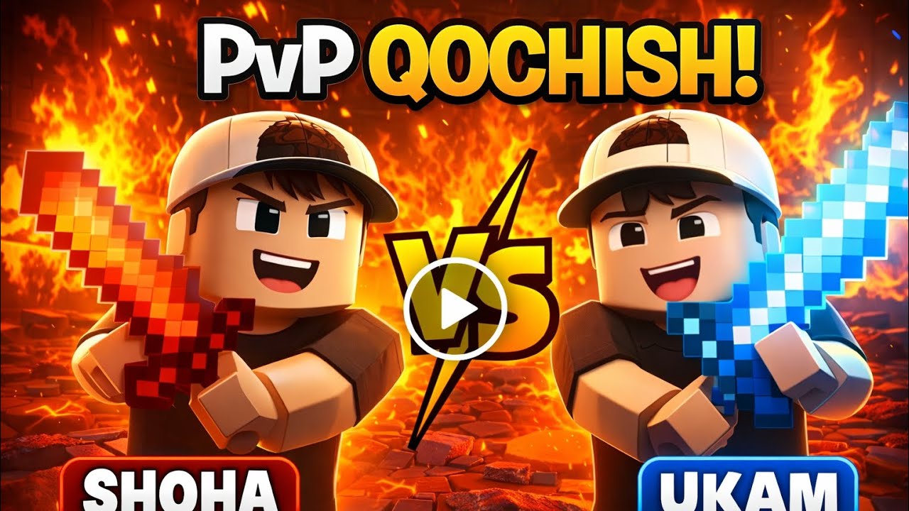 Ukam bilan pvp qochish 💀