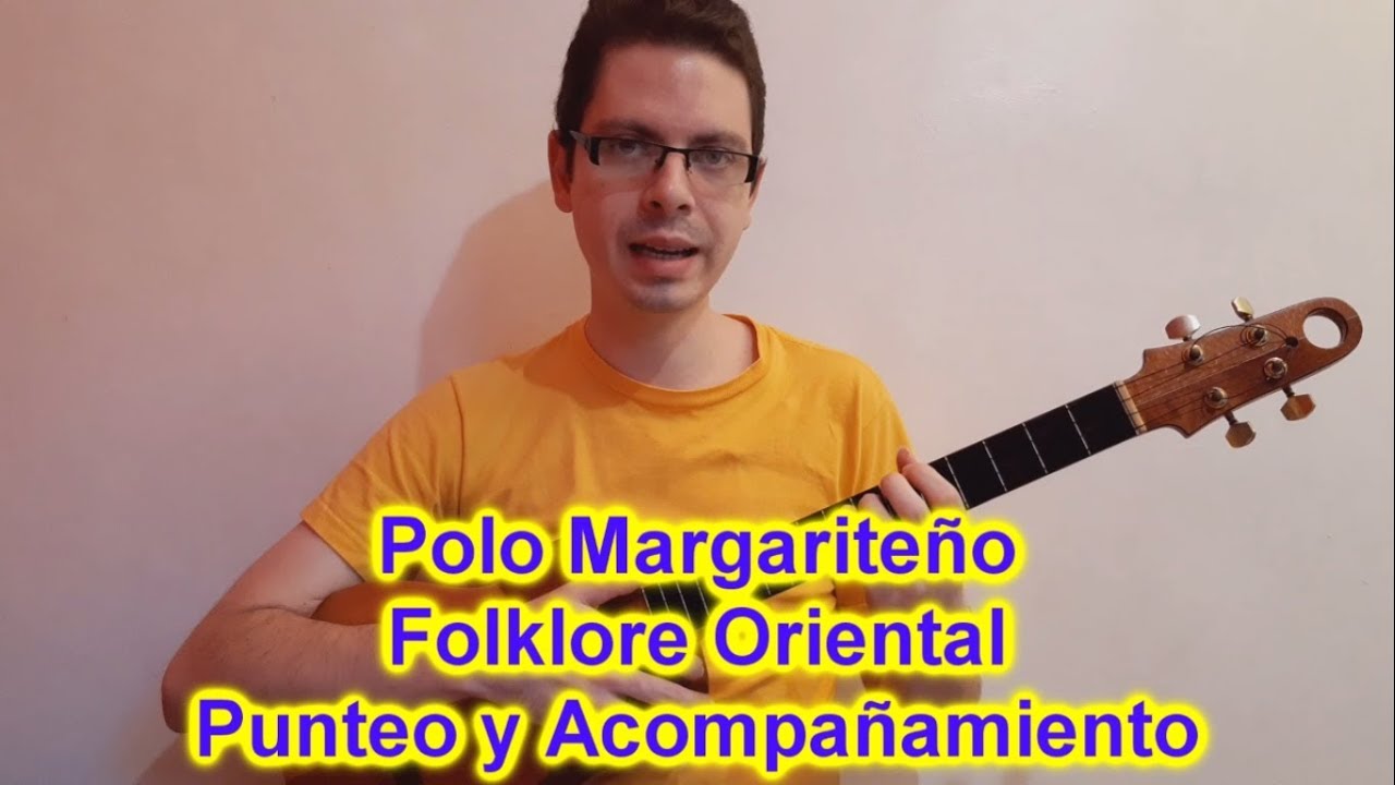 Clase de cuatro Polo Margariteño (Punteo y Acompañamiento)