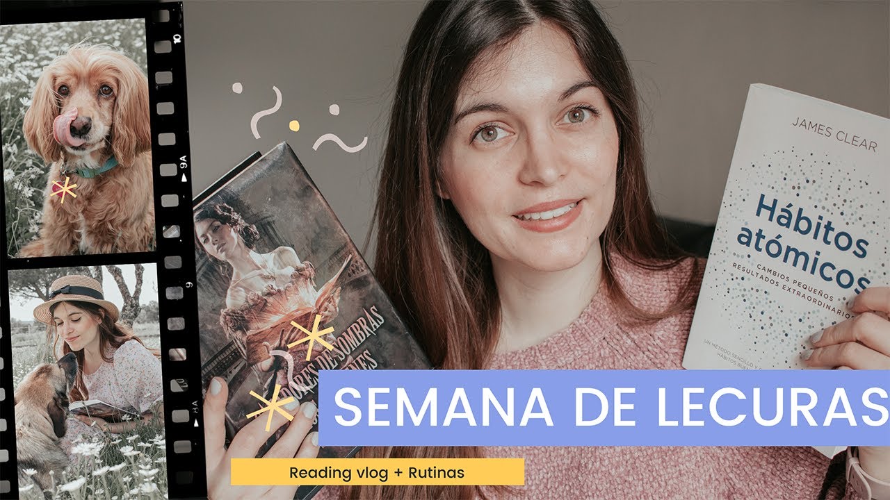 UNA SEMANA DE LECTURAS 📚 Leo Cazadores de sombras + Rutina de escritura  | Reading vlog
