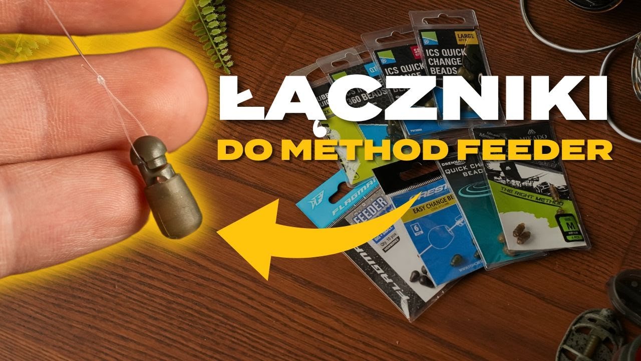 Łączniki do Method Feeder