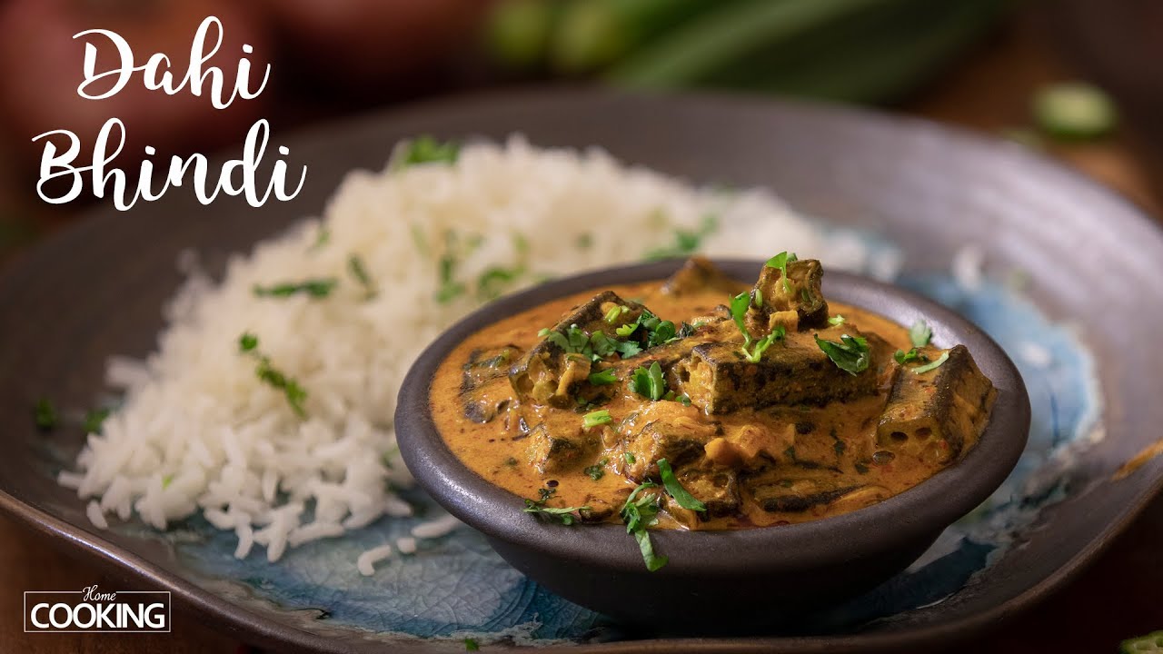 Dahi Bhindi | Gravy recipes | Veg curry | Home Cooking