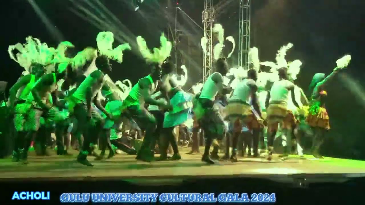 GULU UNIVERSITY CULTURAL GALA 2024 #ACHOLI Why Acholi is always the best cultural dancers in Uganda