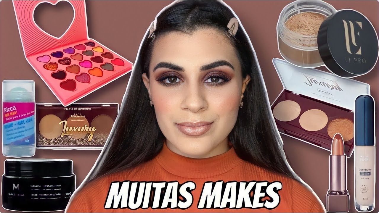 TESTANDO MUITAS MAKES