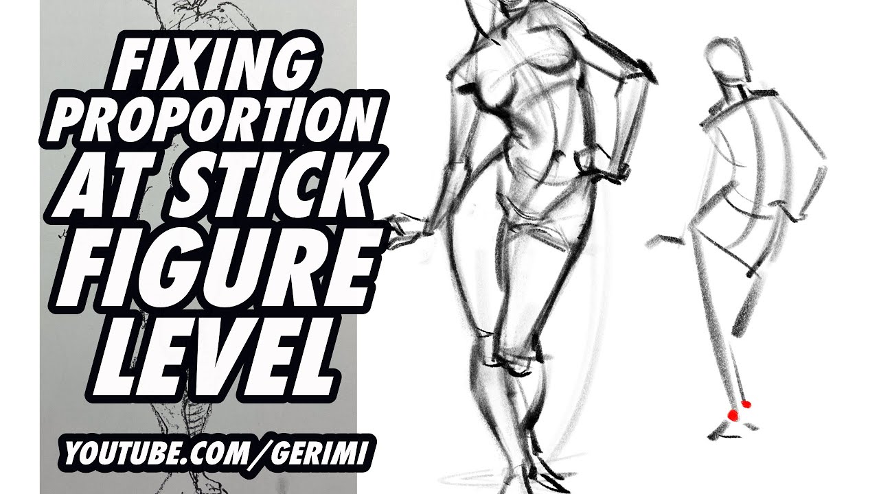 Fixing Proportion at Stick Figure Level