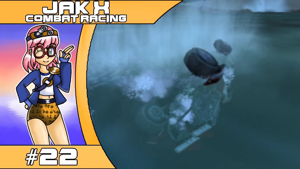 Jak X: Combat Racing - Part 22: The Fast And The Lost