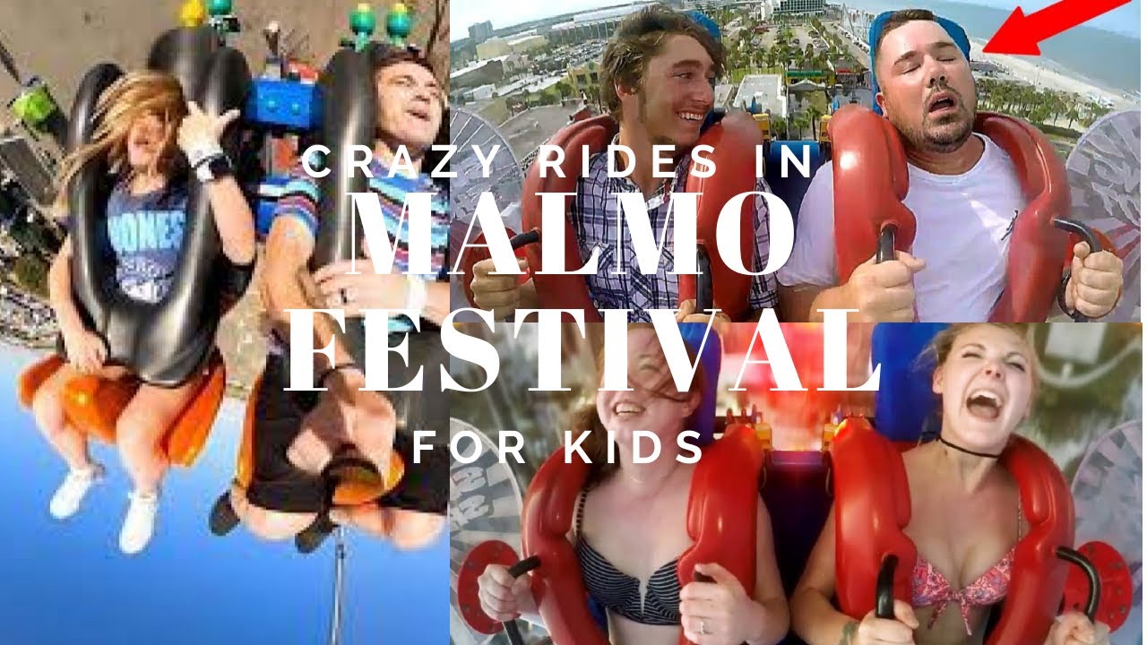 Malmo Festival Rides and Funs I #malmo #malmofestival #sweden