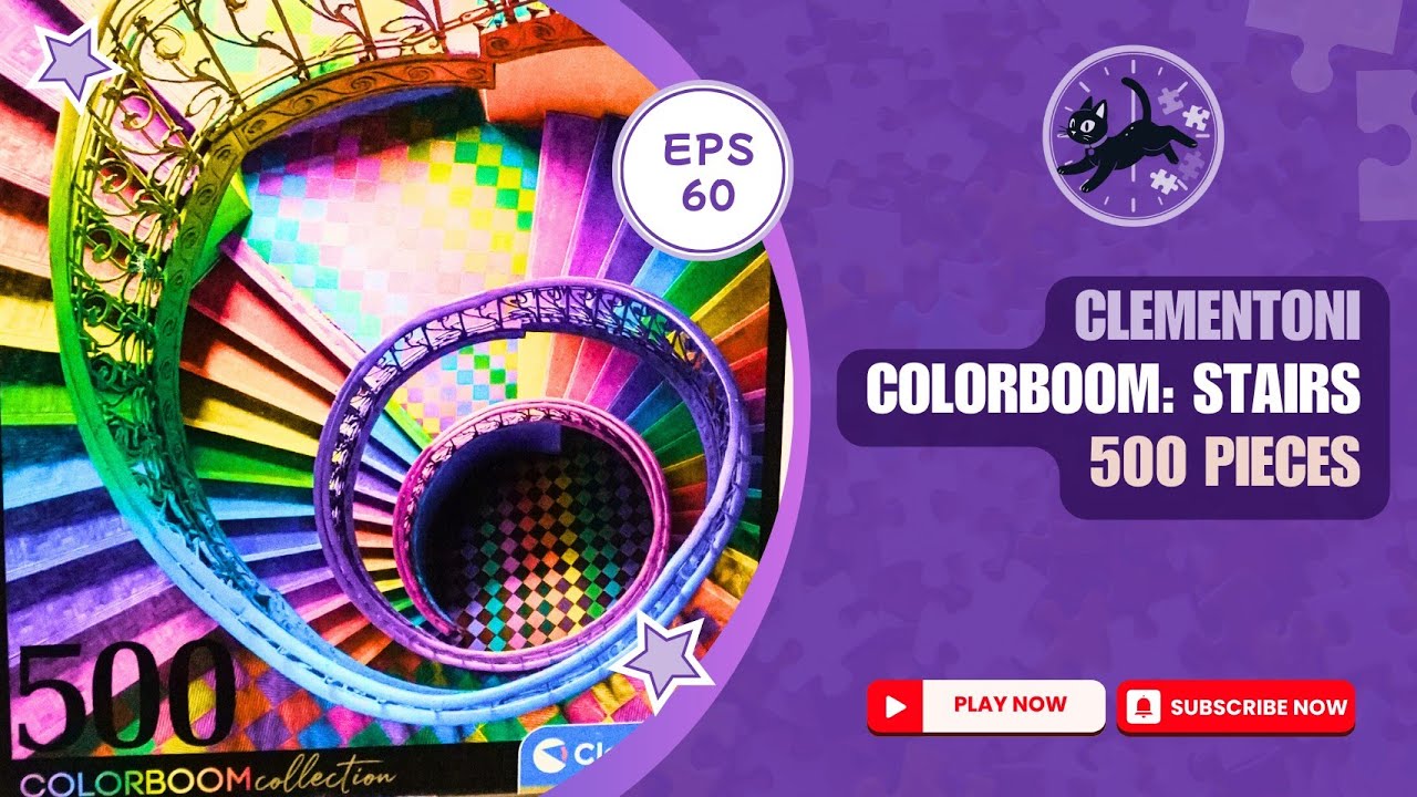 EP 60: Beautiful Rainbow Stairs!