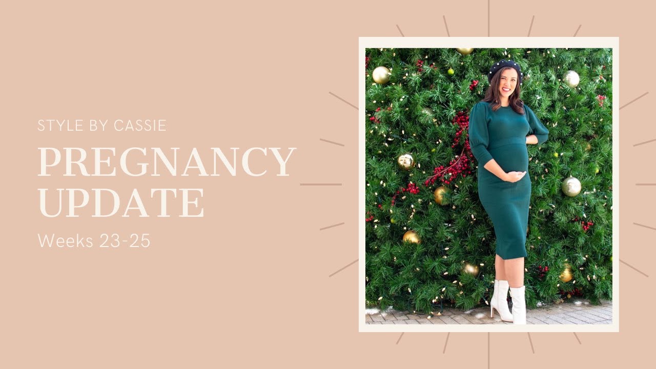 PREGNANCY UPDATE | Weeks 23-25 | First Baby Shower | Doctors Visit | First Time Mom Pregnancy Vlog