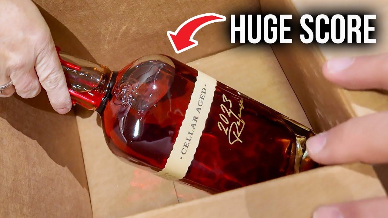 I Went Bourbon Hunting With An Expert in California
