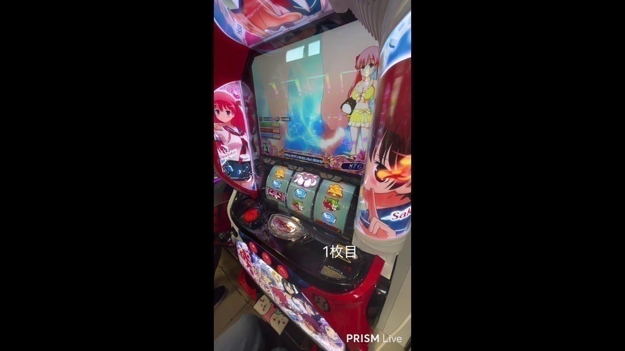 ベガスベガス函館五稜郭店様にてプリズムナナ💖
