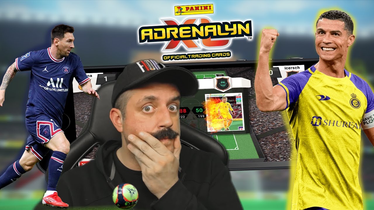 PANINI ADRENALYN XL ONLINE ΠΟΔΟΣΓΑΙΡΟ ΜΕ ΚΑΡΤΕΣ