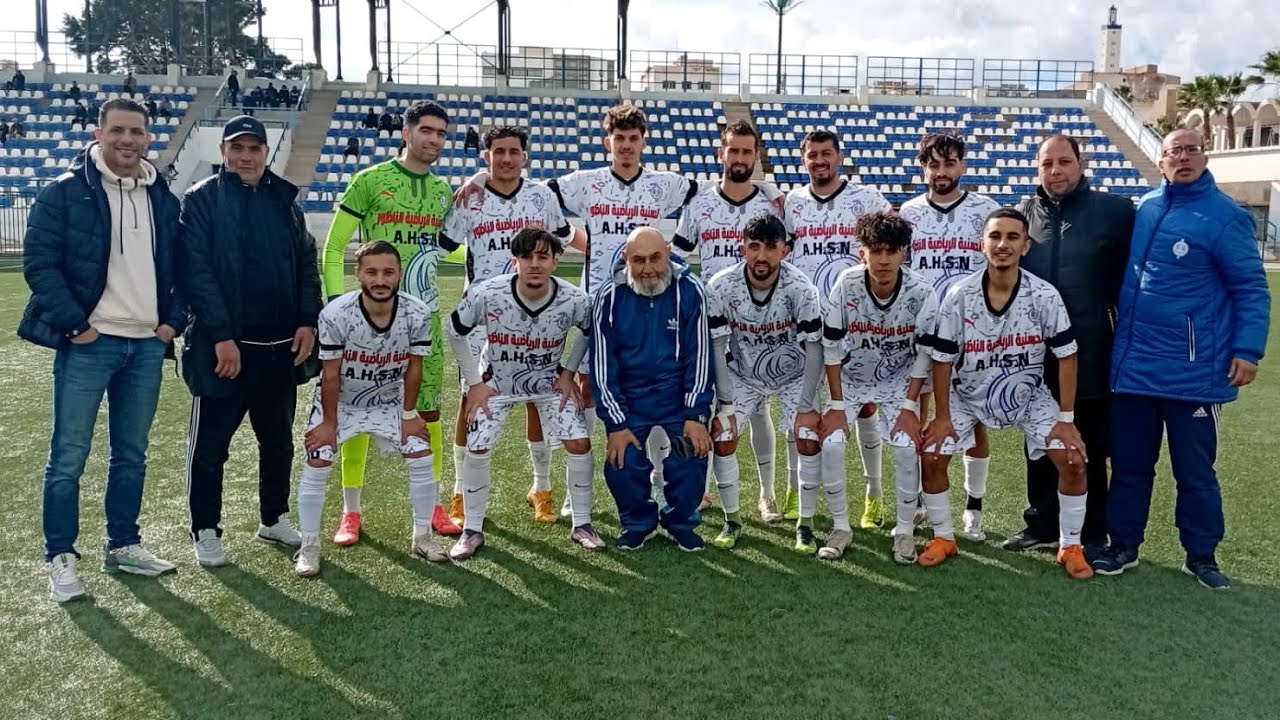 حسنية الناظور يفوز بالثناىية على شباب بوغافر 