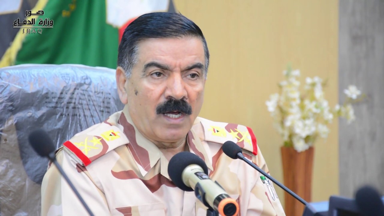 قائد القوات البرية يعقد مؤتمرا موسعا في قيادة القوات البرية