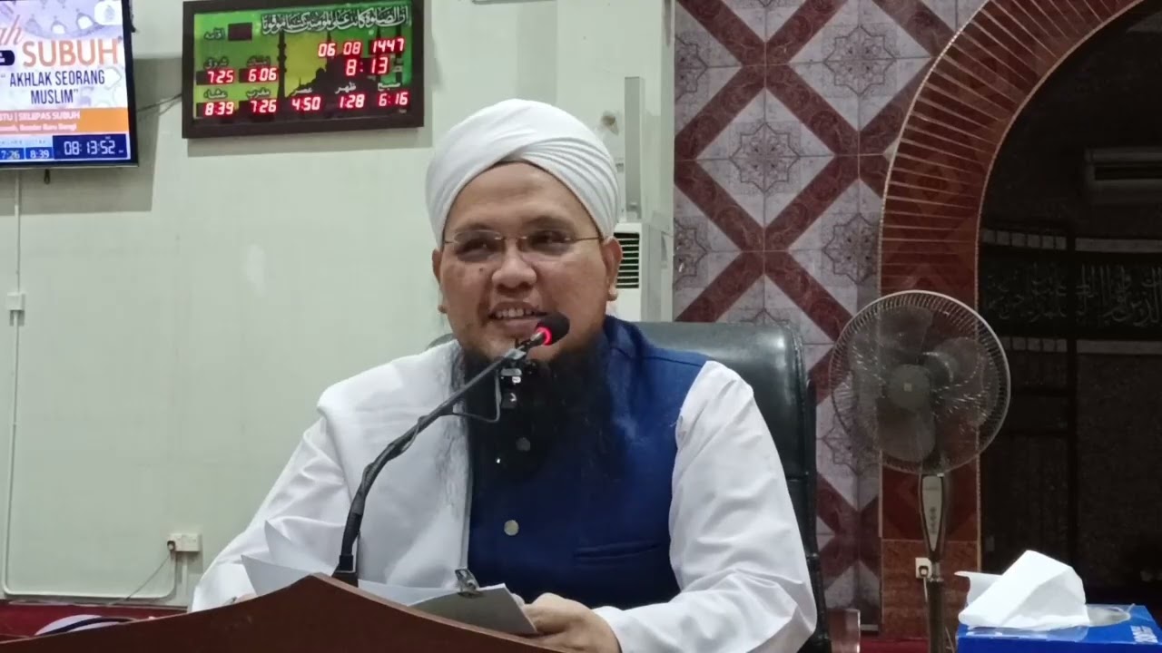Us Aswadi - Sifir untuk Ketahui Siapa yg Ditemui Rasulullah di  Langit ketika Mikraj?