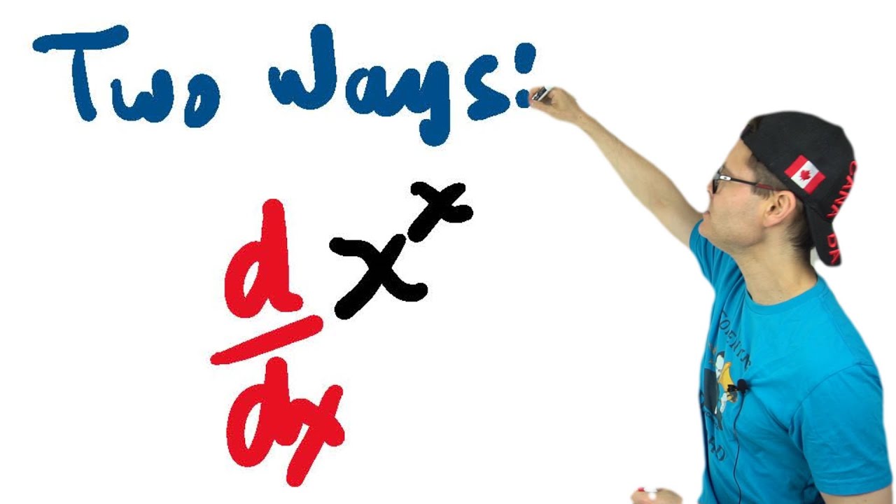 Two Ways to Differentiate 