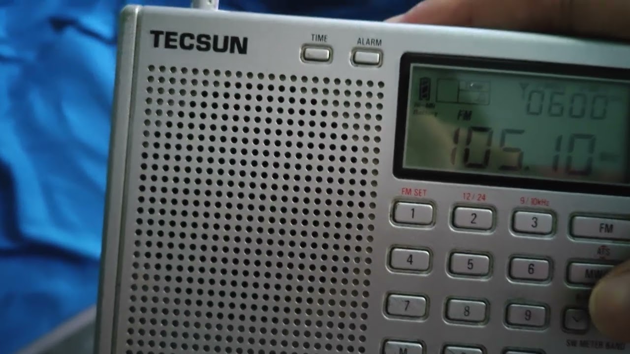 [RADIO]RRI PRO-1 Batam 105.1 MHz🇮🇩 received in Taboh Naning, Melaka🇲🇾