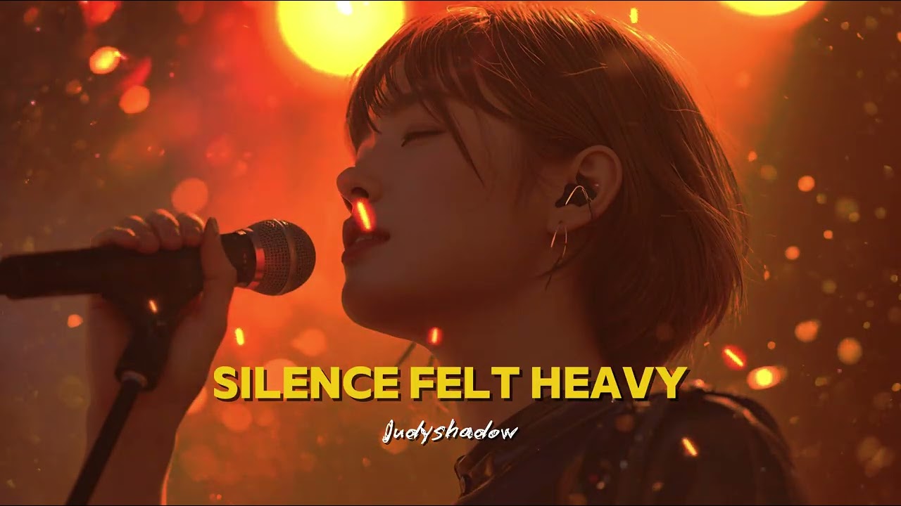 Silence Felt Heavy | Emotional Sad Ballad Love Song - Judy Shadow Official Lyrics