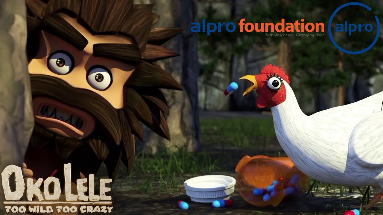 Alpro x Oko Lele Safe Medication Disposal &ndash; Episode 2