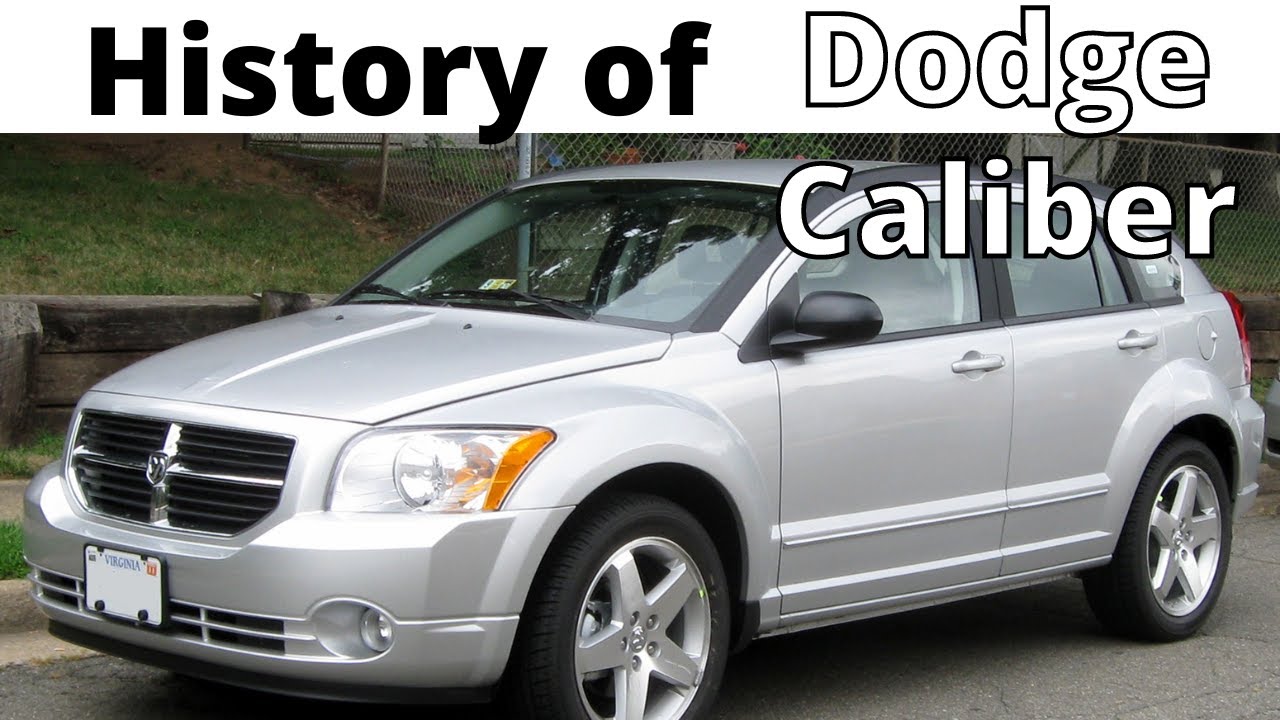 A Far Too Brief History of Dodge Caliber
