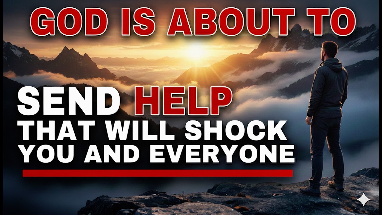 WATCH HOW GOD IS ABOUT TO SEND HELP THAT WILL SHOCK EVERYONE - CHRISTIAN MOTIVATION 