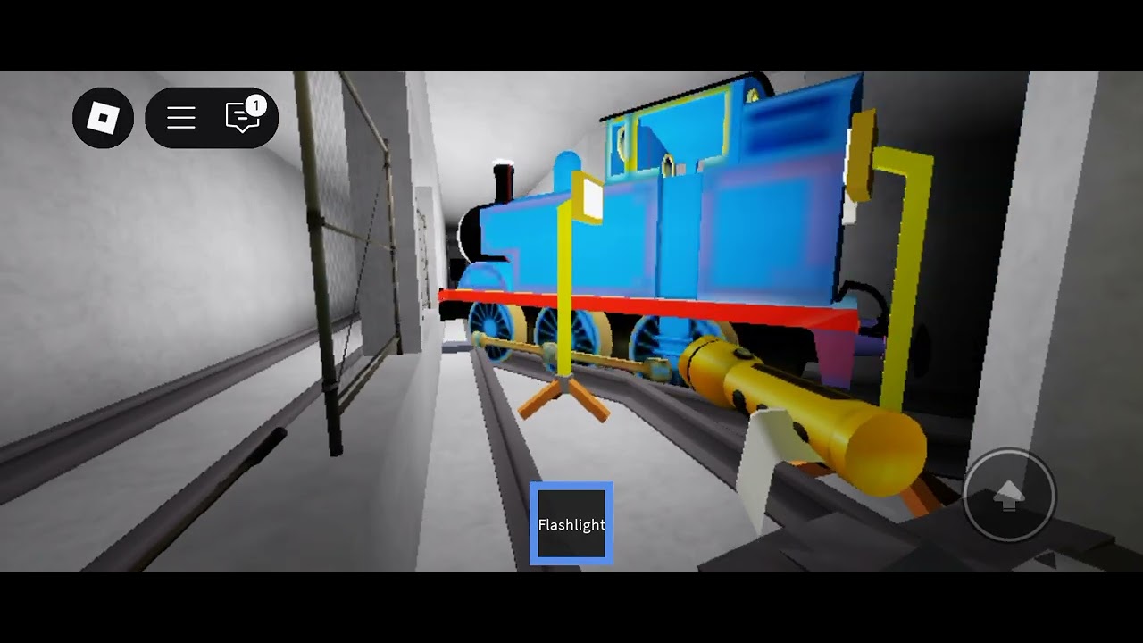 I playing thomas exe remake!